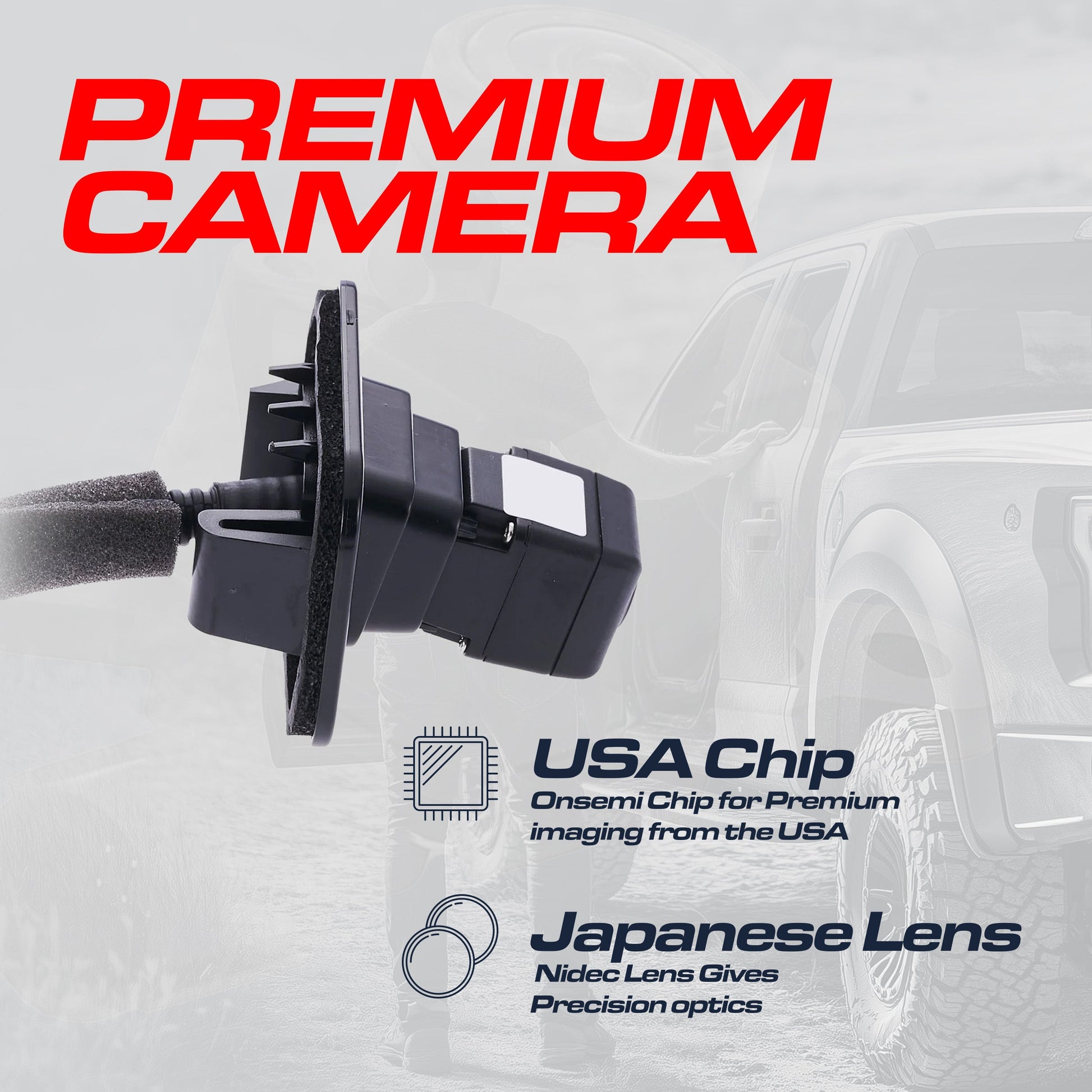 Backup camera for Nissan Pathfinder (2008-2010) Master Tailgaters part #28442-ZS00A on Tampa Home & Garden Store