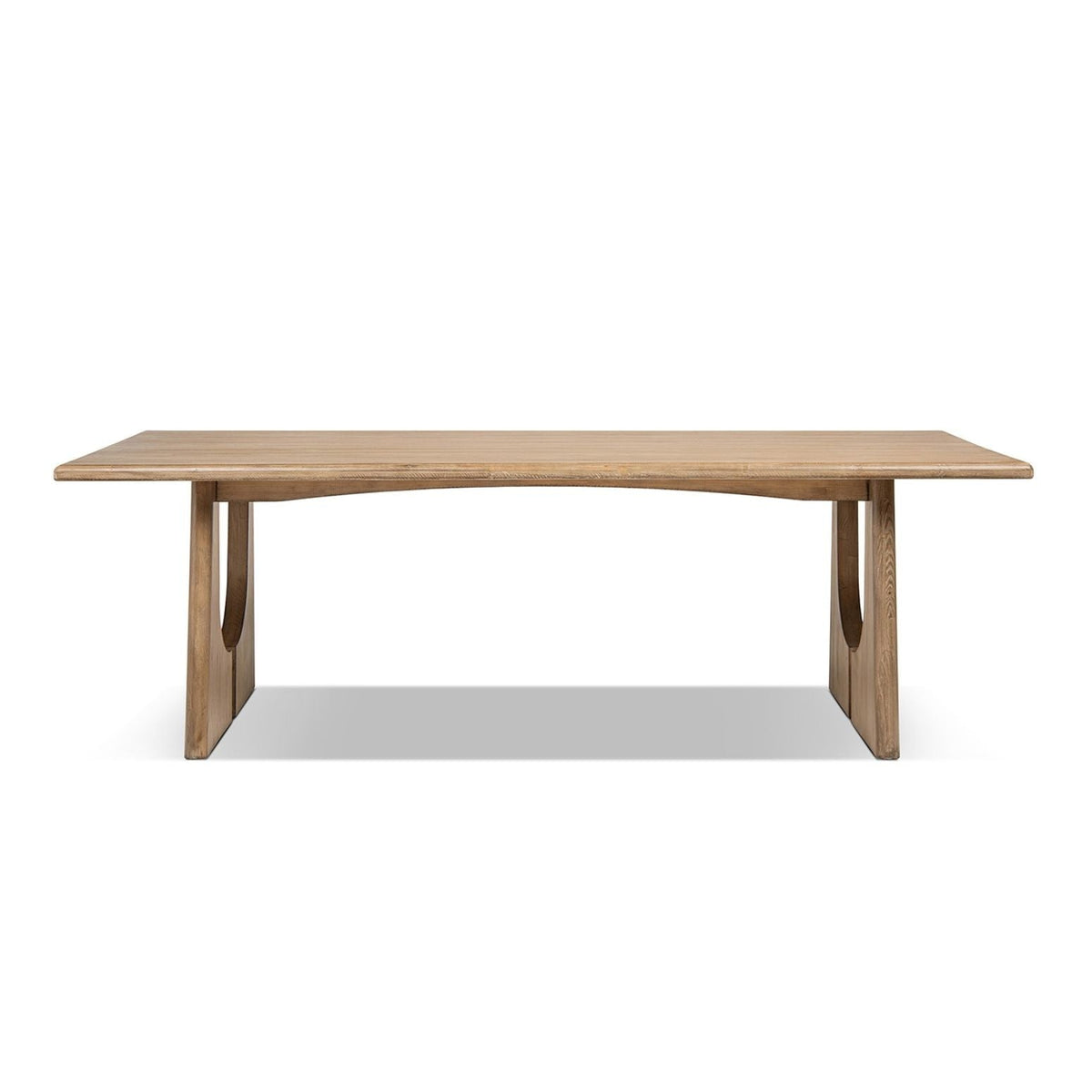 Antique Brown 8-Seater Dining Table in reclaimed pine by HouseOfZazla Carmel on Tampa Home & Garden Store