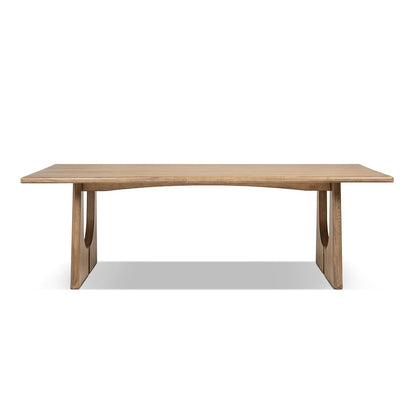 Antique Brown 8-Seater Dining Table in reclaimed pine by HouseOfZazla Carmel on Tampa Home & Garden Store