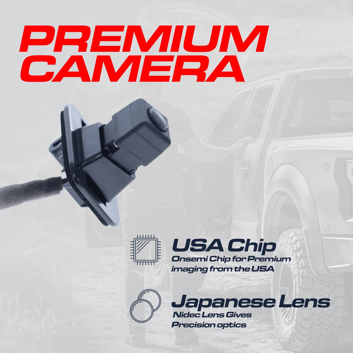 Nissan Pathfinder OEM backup camera Master Tailgaters 2011-12, 28442-9CA0A/9CA1A black housing on Tampa Home & Garden Store