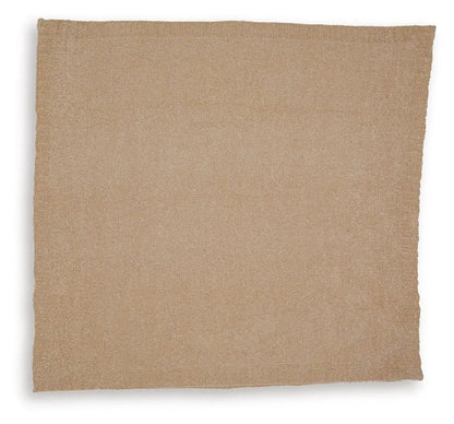 Anawood Chenille Throw Blanket for Sofa and Bed
