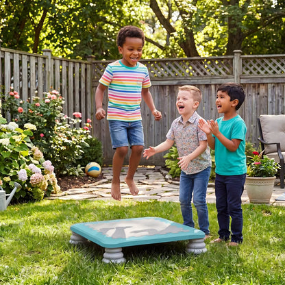 Kids Mini Trampoline 25 Inch With Non Slip Feet