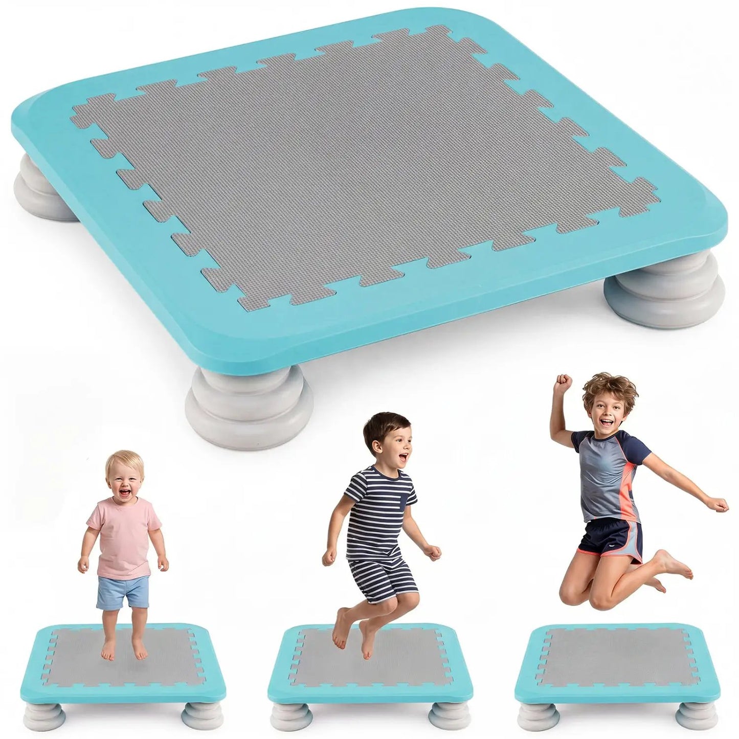 Kids Mini Trampoline 25 Inch With Non Slip Feet