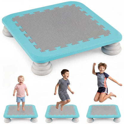 Kids Mini Trampoline 25 Inch With Non Slip Feet