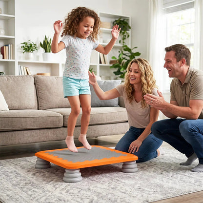 Kids Mini Trampoline 25 Inch With Non Slip Feet