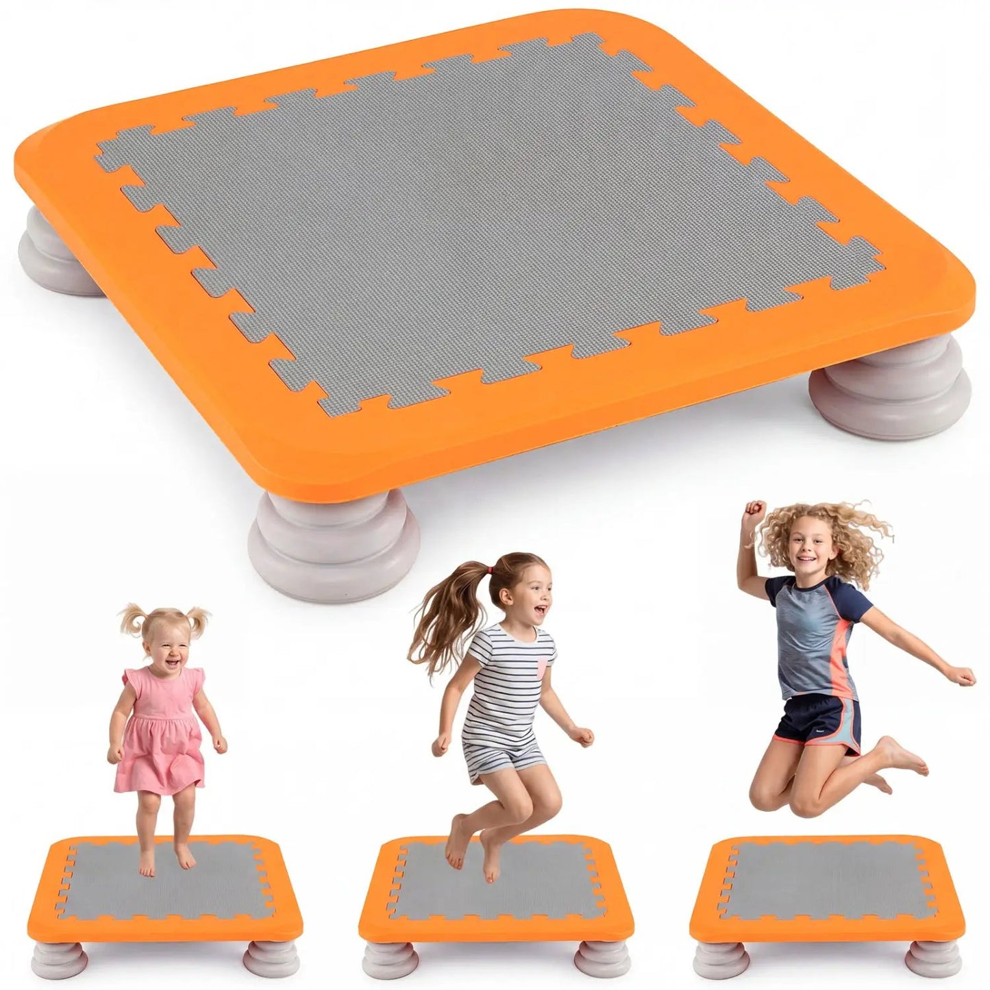 Kids Mini Trampoline 25 Inch With Non Slip Feet
