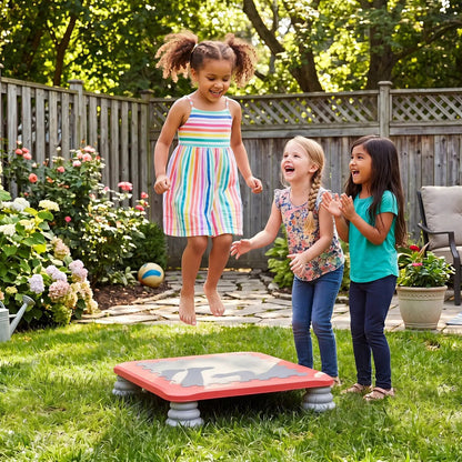 Kids Mini Trampoline 25 Inch With Non Slip Feet