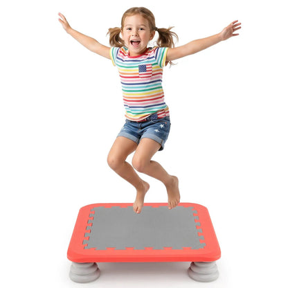 Kids Mini Trampoline 25 Inch With Non Slip Feet