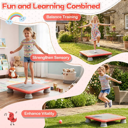 Kids Mini Trampoline 25 Inch With Non Slip Feet