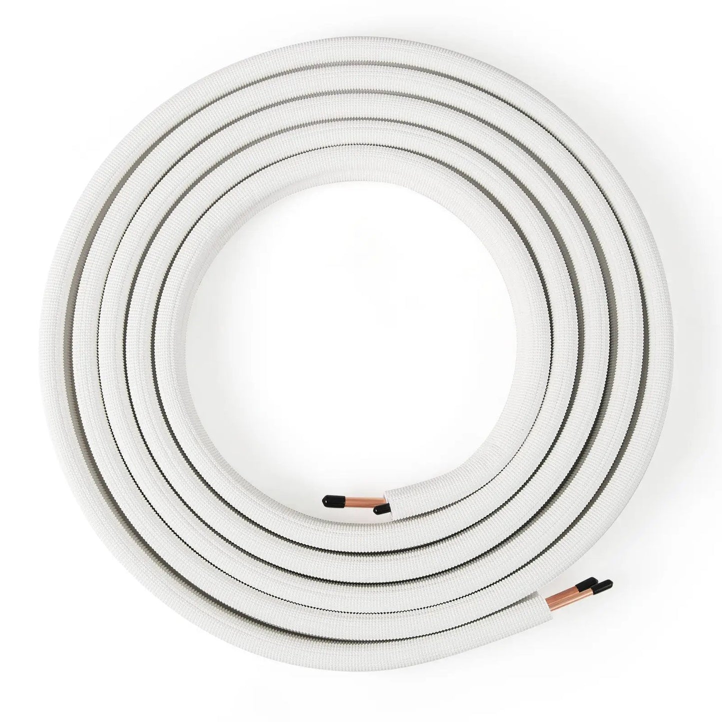 25 Ft Mini Split Line Set With 1/4 and 3/8 Copper