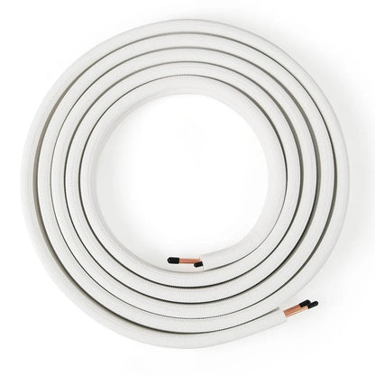 25 Ft Mini Split Line Set With 1/4 and 3/8 Copper