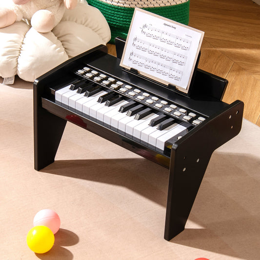 25 Keys Kids Piano Keyboard with Adjustable Speed and Volume - Tampa Home & Garden Store
