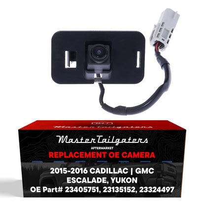 Master Tailgaters OEM backup camera for Cadillac Escalade/Yukon with Surround View AVM on Tampa Home & Garden Store