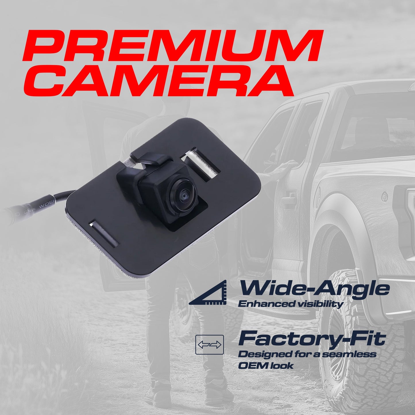OEM backup camera by Master Tailgaters for Cadillac Escalade/Yukon with wide-angle view on Tampa Home & Garden Store