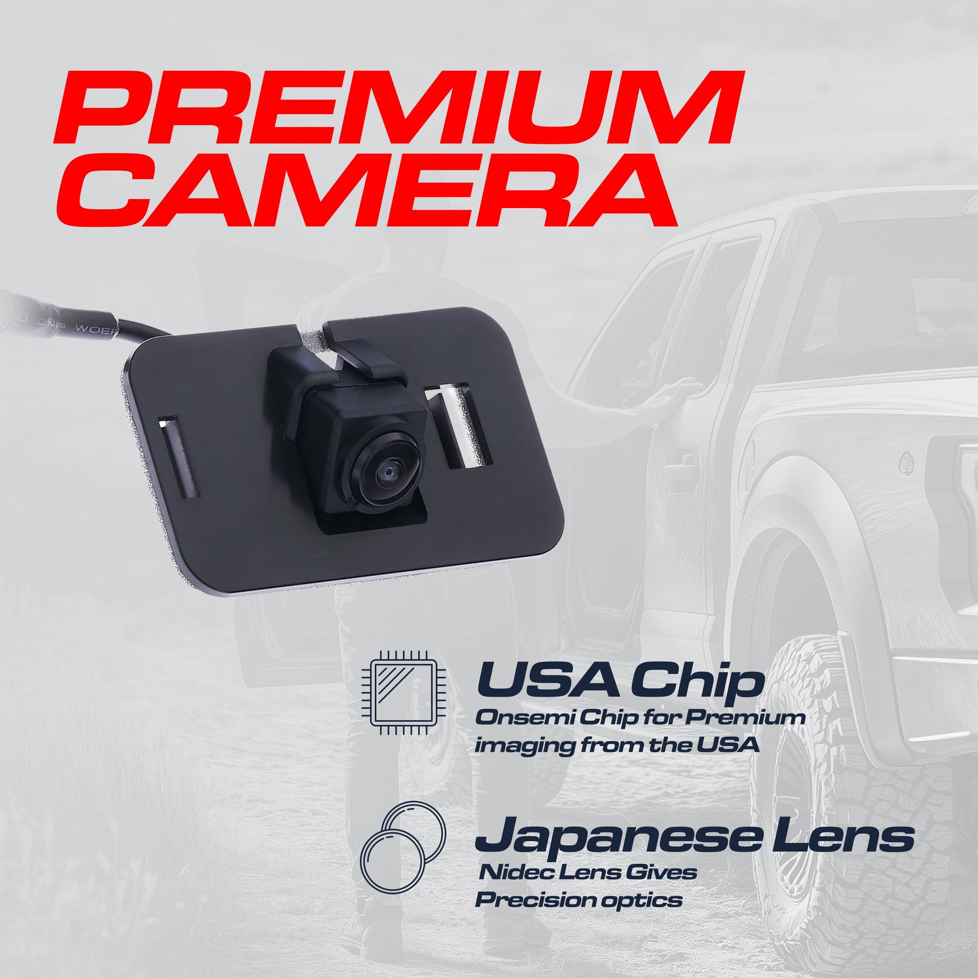 Master Tailgaters OEM backup camera for Cadillac Escalade/Yukon with Surround View AVM on Tampa Home & Garden Store