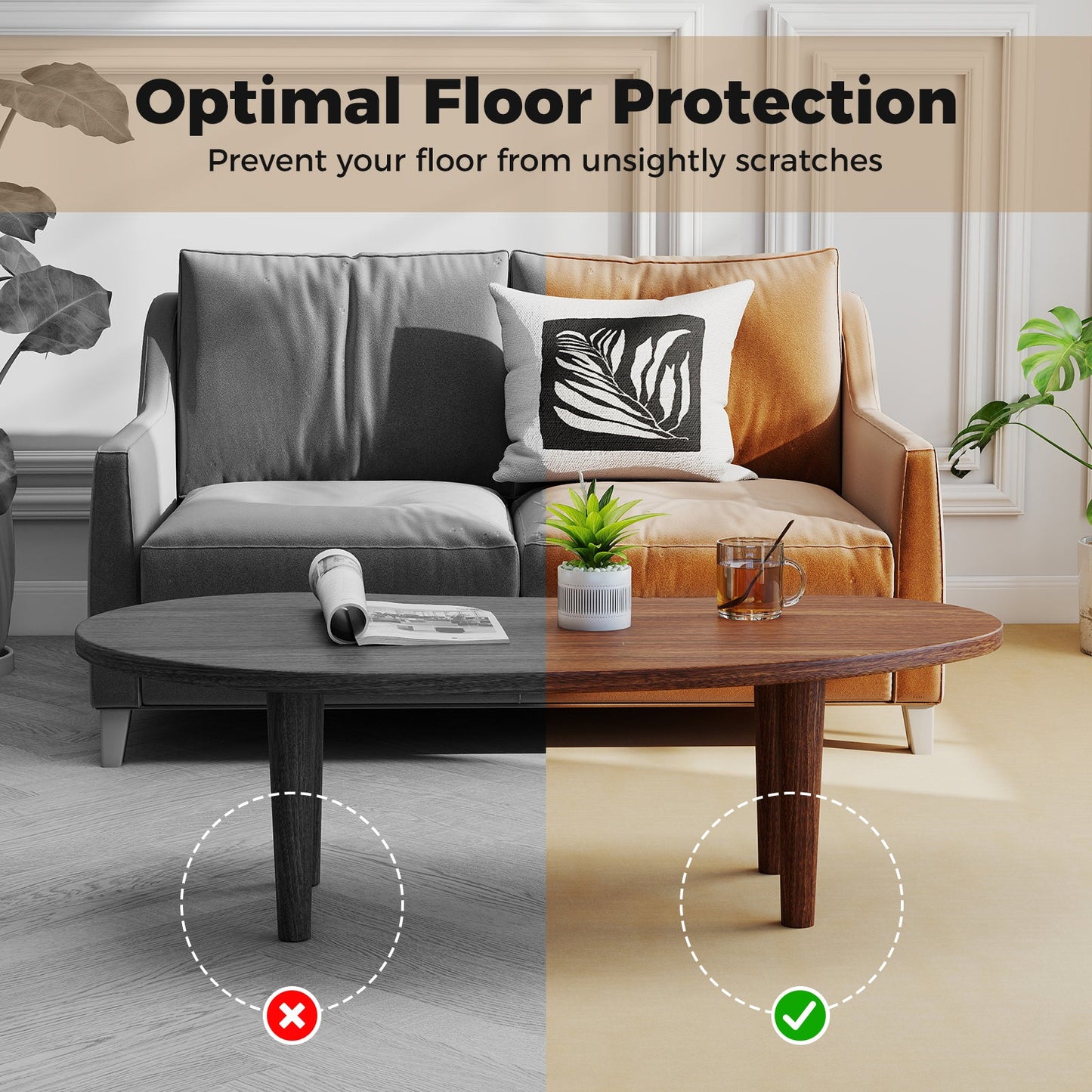 25 Pack-100 Sq.Ft. Foam Floor Tiles Interlocking Carpet Tiles with Edge Borders