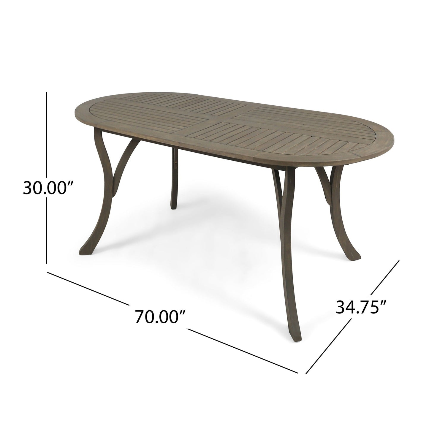 Premium Acacia Wood Outdoor Table For The Patio