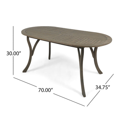 Premium Acacia Wood Outdoor Table For The Patio