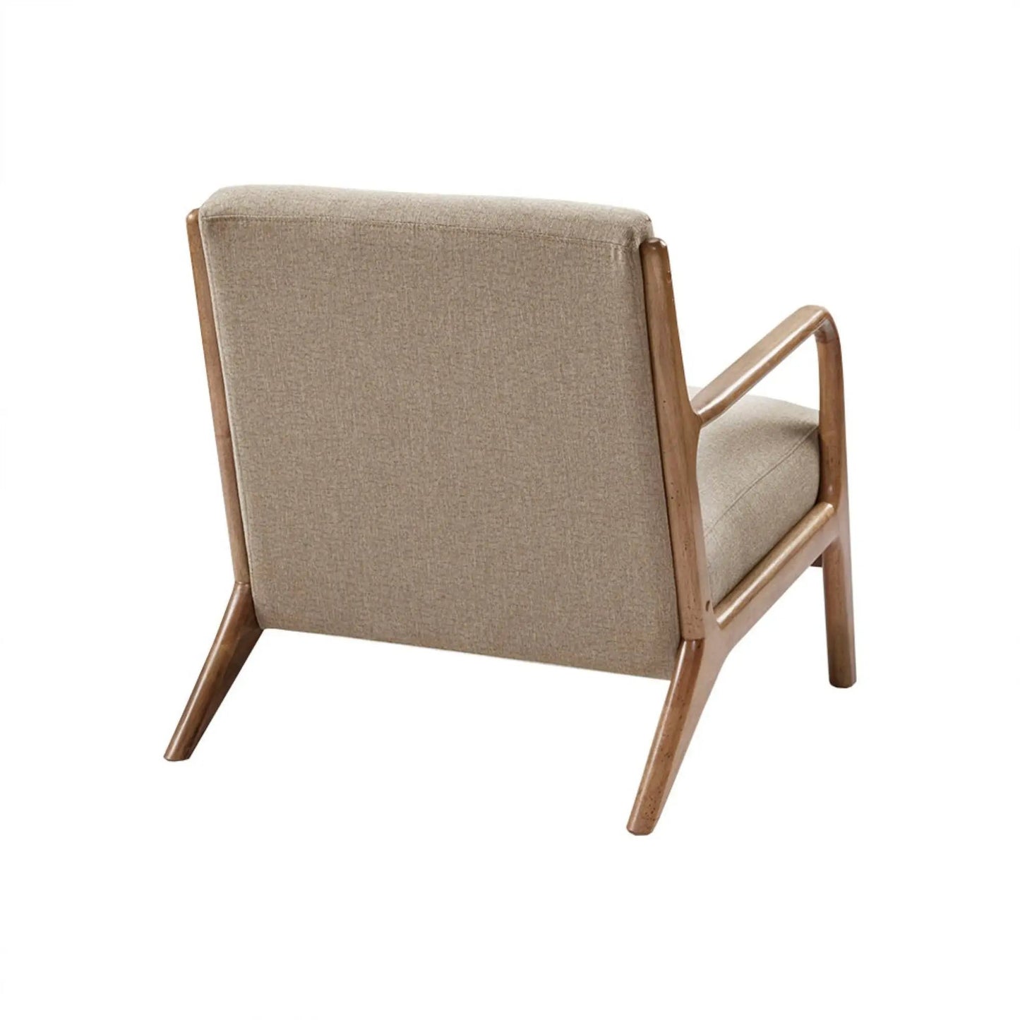 Mid-Century Style Lounge Chair With Upholstery