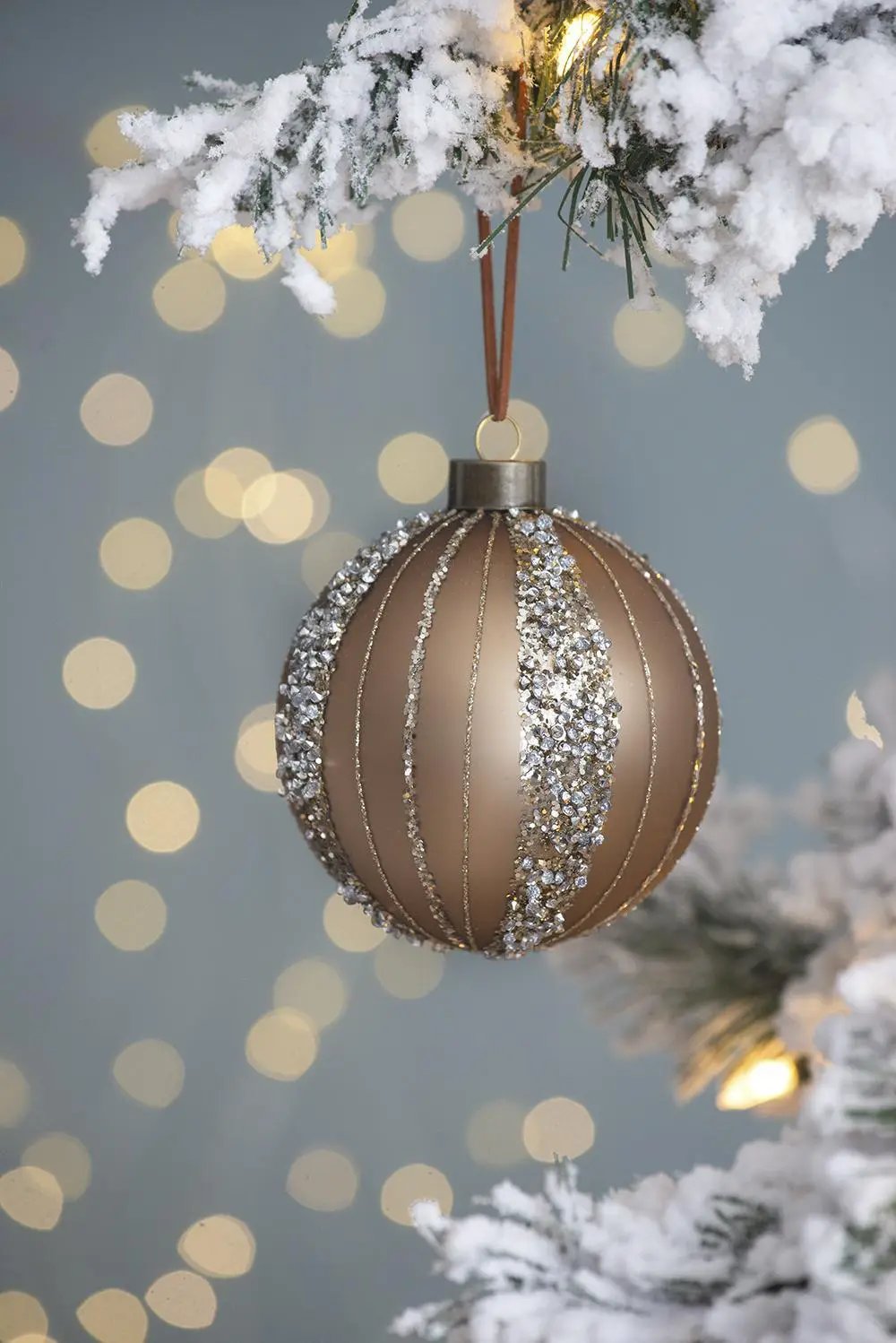 Christmas Ball Ornaments for Holiday Tree Decor