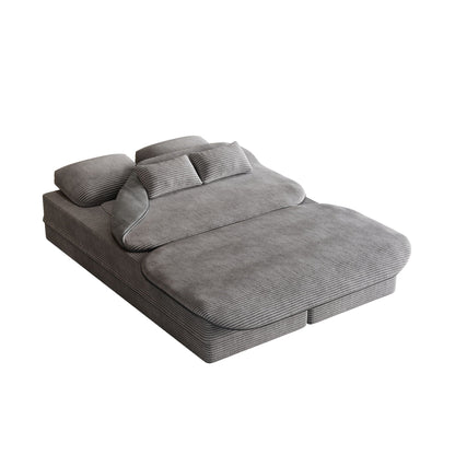 Multi Functional Foldable Sofa Bed and Blanket
