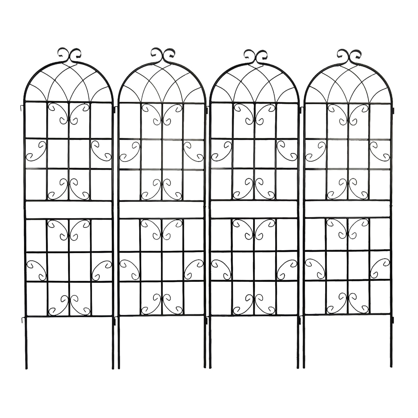 Metal Trellis For Climbing Plants And Vines