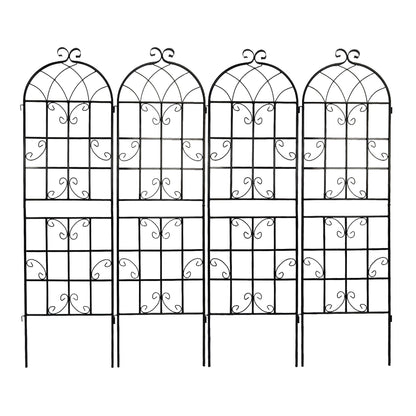 Metal Trellis For Climbing Plants And Vines