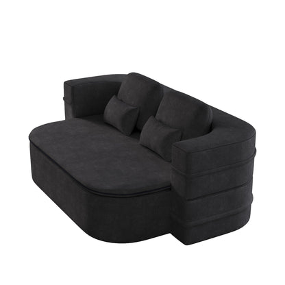 Foldable Sofa Bed with a Multi Functional Blanket