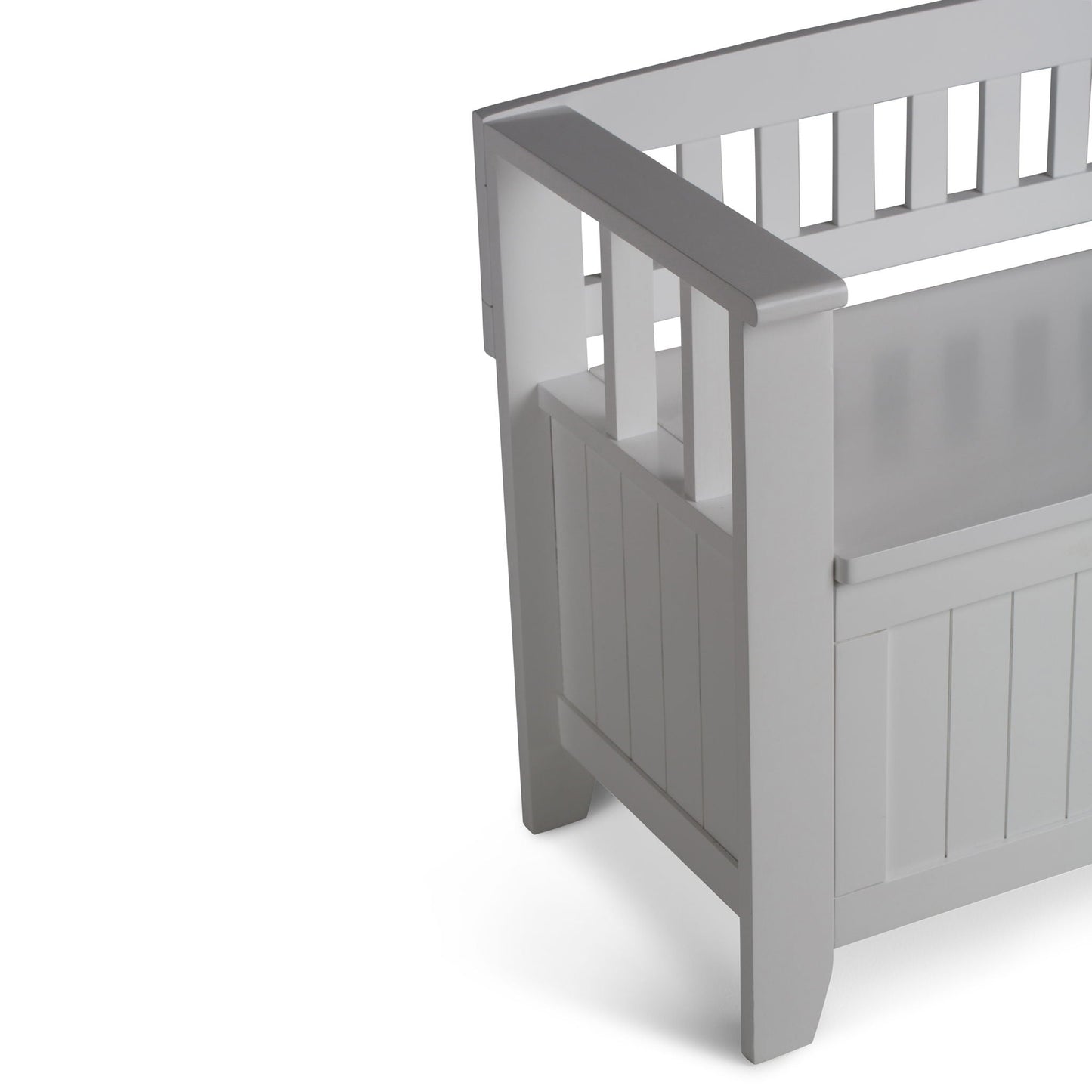 Acadian Entryway Storage Bench with Lift Lid