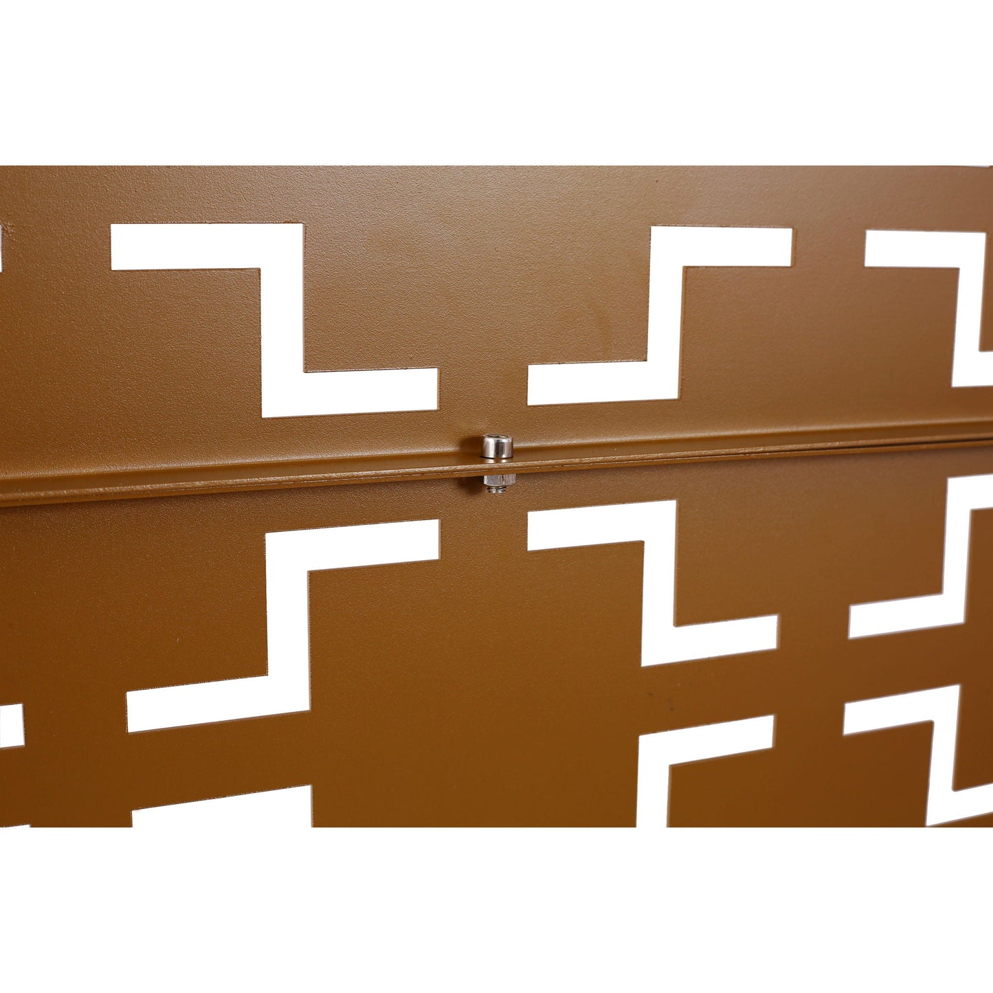 Sturdy Metal Outdoor and Indoor Privacy Screen