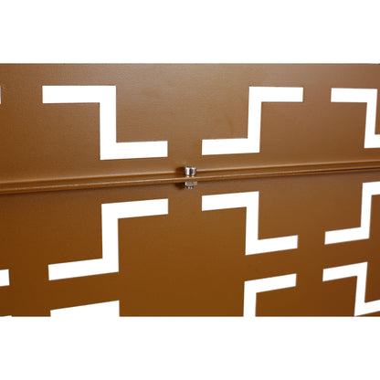 Sturdy Metal Outdoor and Indoor Privacy Screen