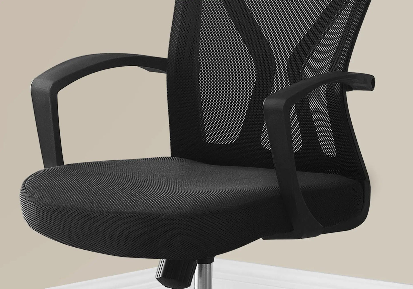 Office Chair With Adjustable Height and Swivel