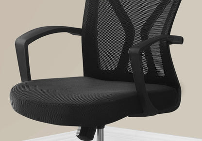 Office Chair With Adjustable Height and Swivel