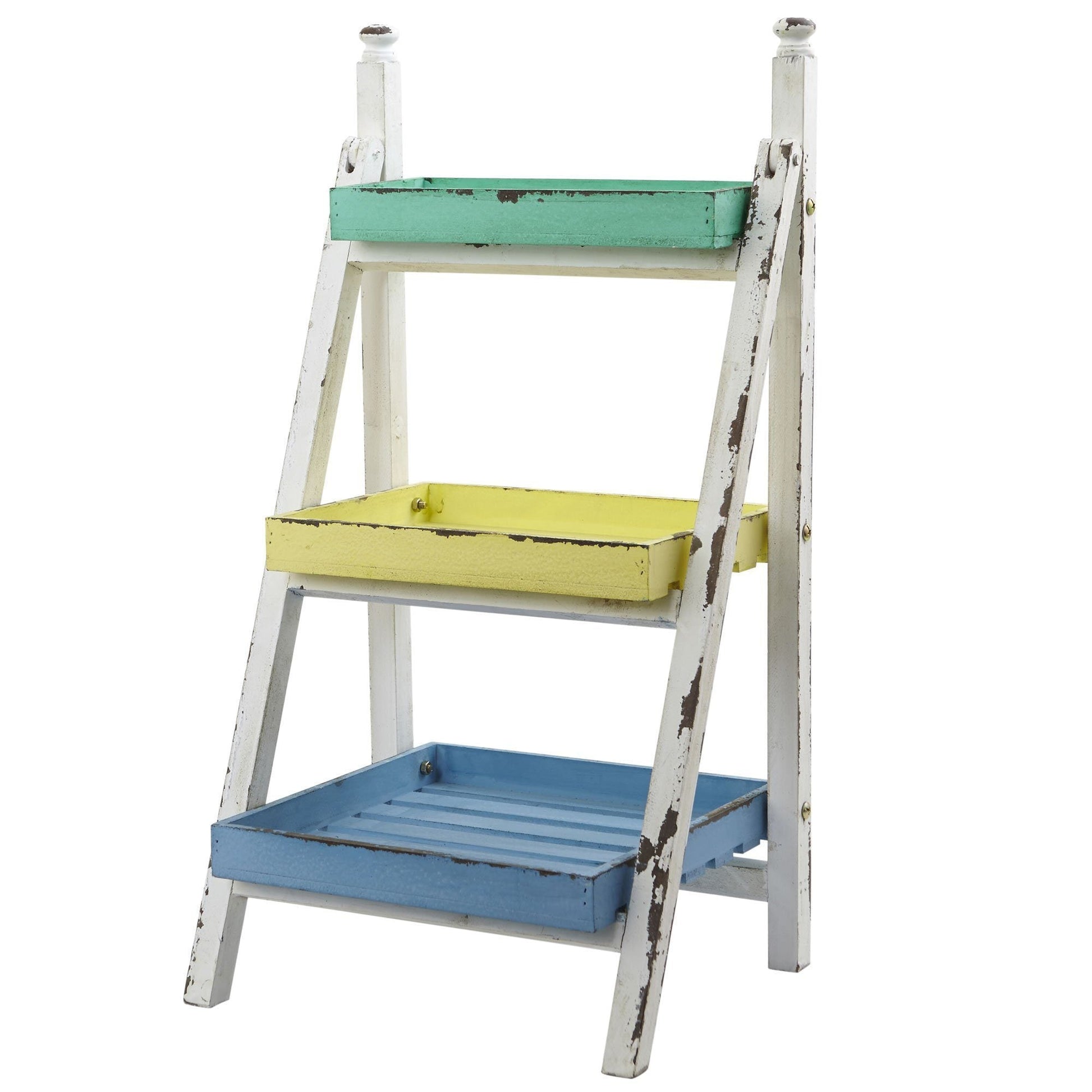 26.5” Farmhouse Decorative Stand - Tampa Home & Garden Store