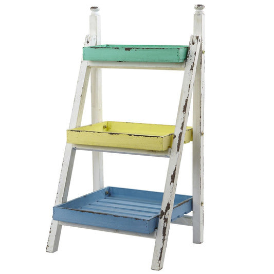 26.5” Farmhouse Decorative Stand - Tampa Home & Garden Store