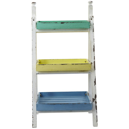26.5” Farmhouse Decorative Stand - Tampa Home & Garden Store