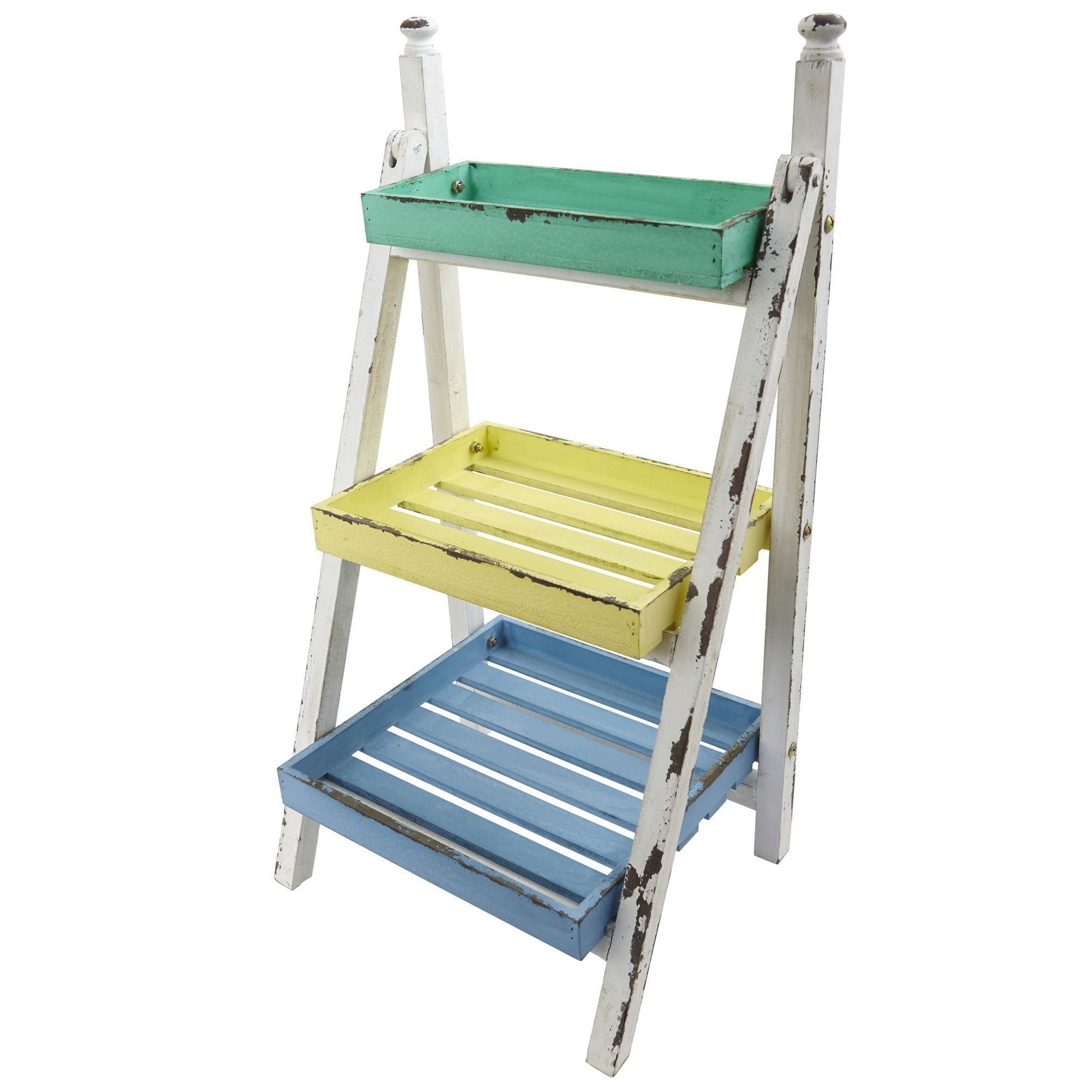 26.5” Farmhouse Decorative Stand - Tampa Home & Garden Store
