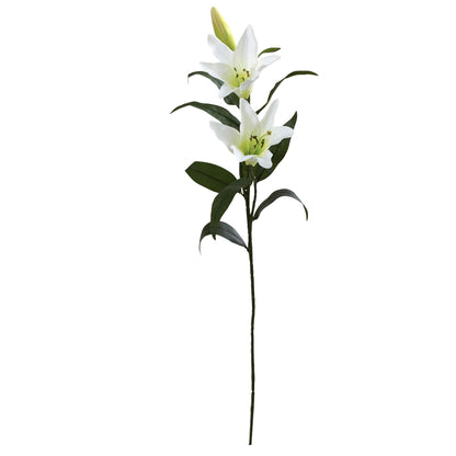 26.5” Lily Artificial Flower (Set of 12) - Tampa Home & Garden Store