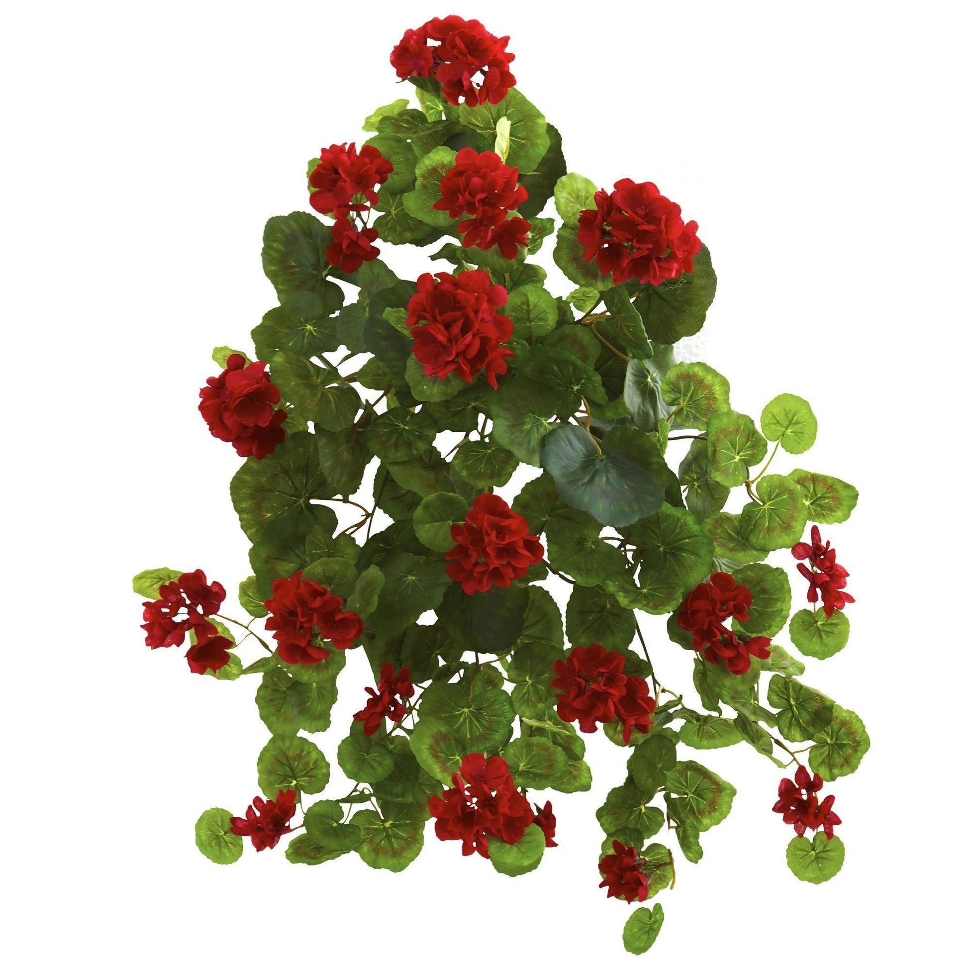 26” Geranium Artificial Plant (Set of 2) - Tampa Home & Garden Store