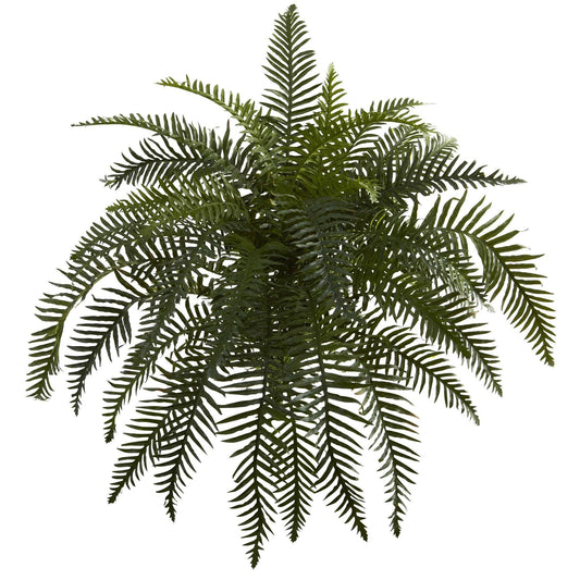 26” River Fern Artificial Plant (Set of 2) - Tampa Home & Garden Store