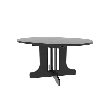 Farmhouse and Expandable Oval Dining Table
