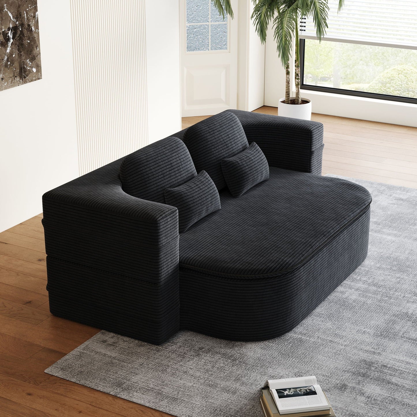 Multi Functional Foldable Sofa Bed and Blanket