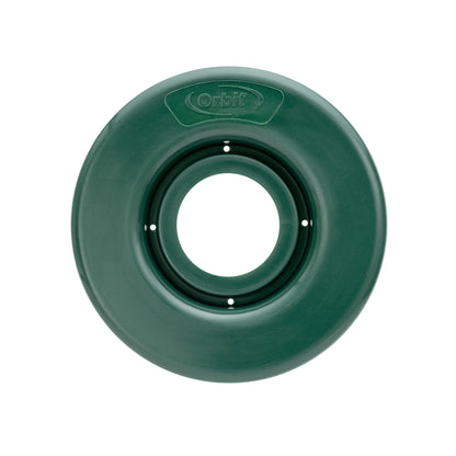 Orbit Sprinkler Guard 5-inch Donut, green plastic underground irrigation accessory on Tampa Home & Garden Store