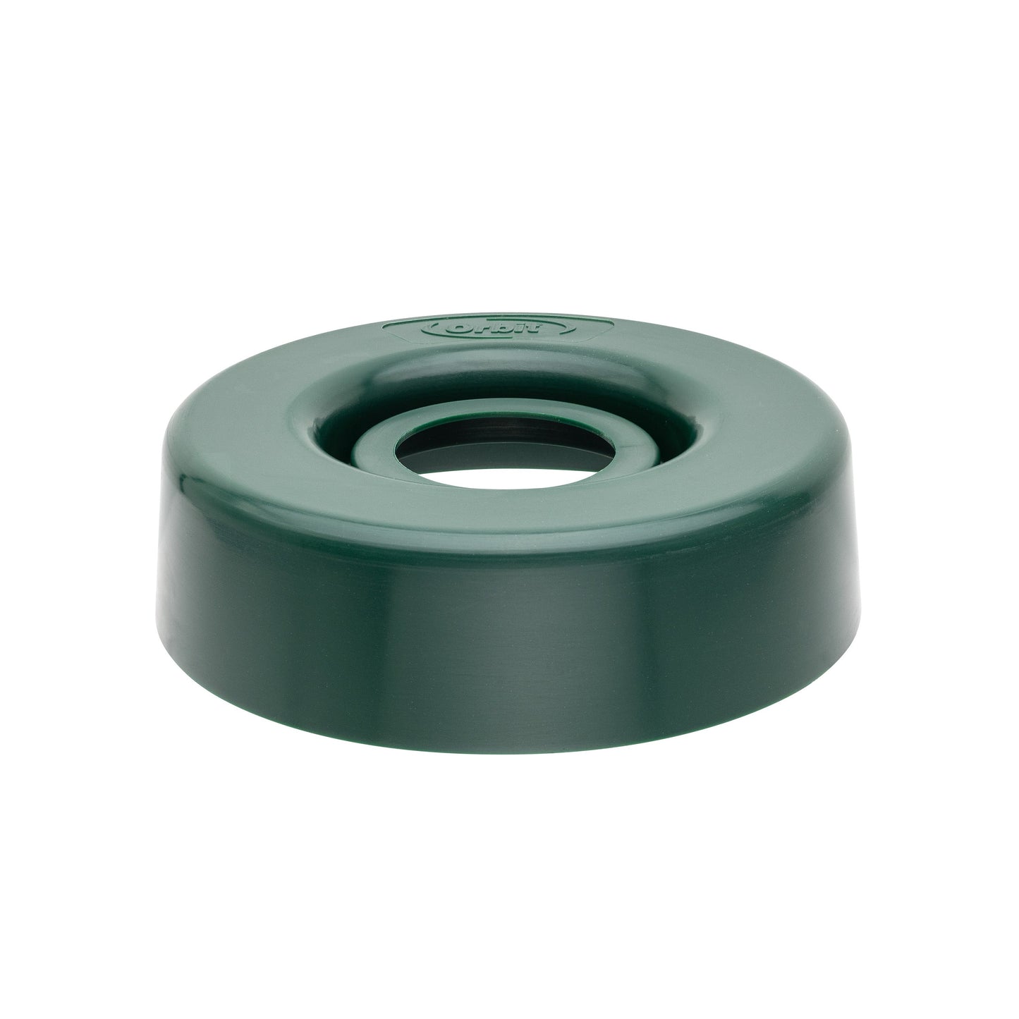 Sprinkler Guard 5-inch Donut Orbit Irrigation green plastic on Tampa Home & Garden Store