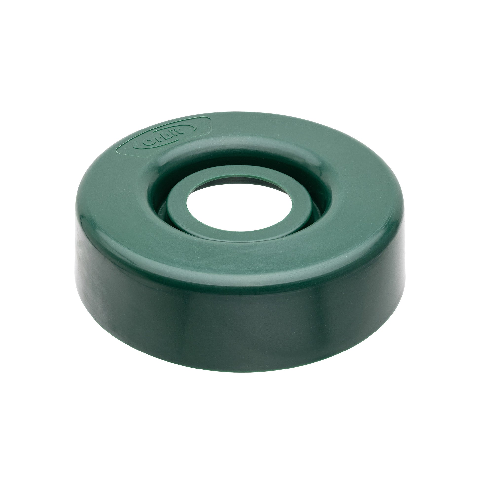 Sprinkler Guard 5-inch donut, green plastic, Orbit Irrigation on Tampa Home & Garden Store