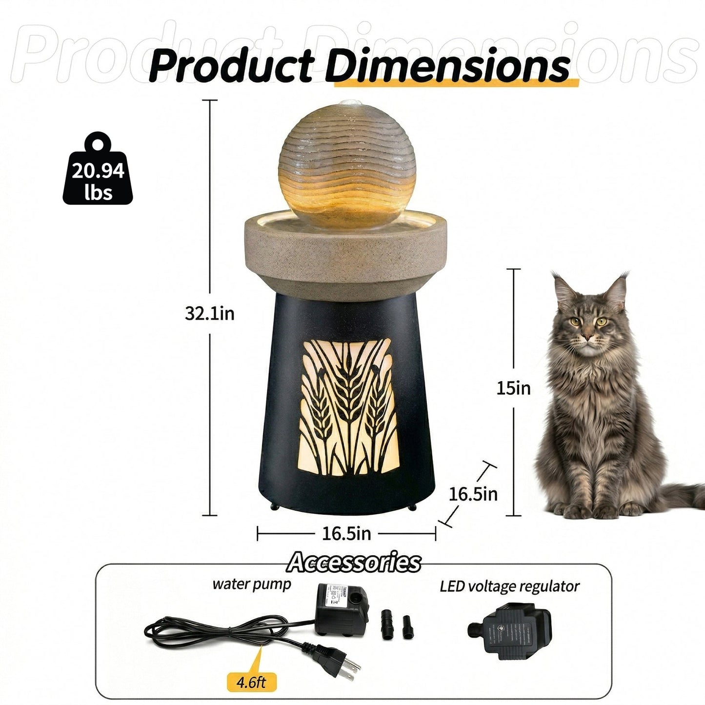 Outdoor Garden Lantern And Leaf Silhouette