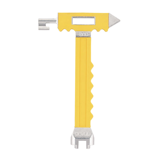 Emergency Water and Gas Valve Shut-off Tool yellow Orbit Irrigation on Tampa Home & Garden Store