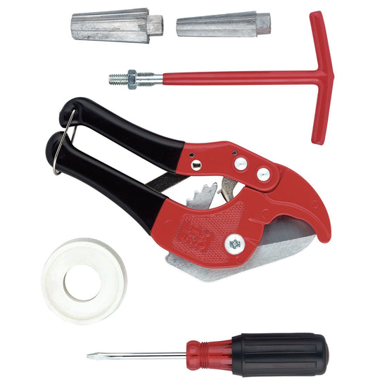 Orbit Irrigation Sprinkler Tool Set 4-piece red T-handle tool with metal tips and black grip on Tampa Home & Garden Store