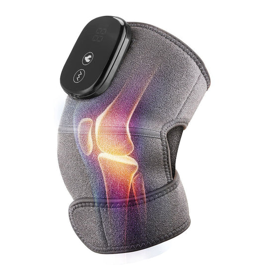 Hailicare Knee Massager Leg Vibration Massager Charging Heating Knee Pads Old Cold Leg Warmer - Tampa Home & Garden Store