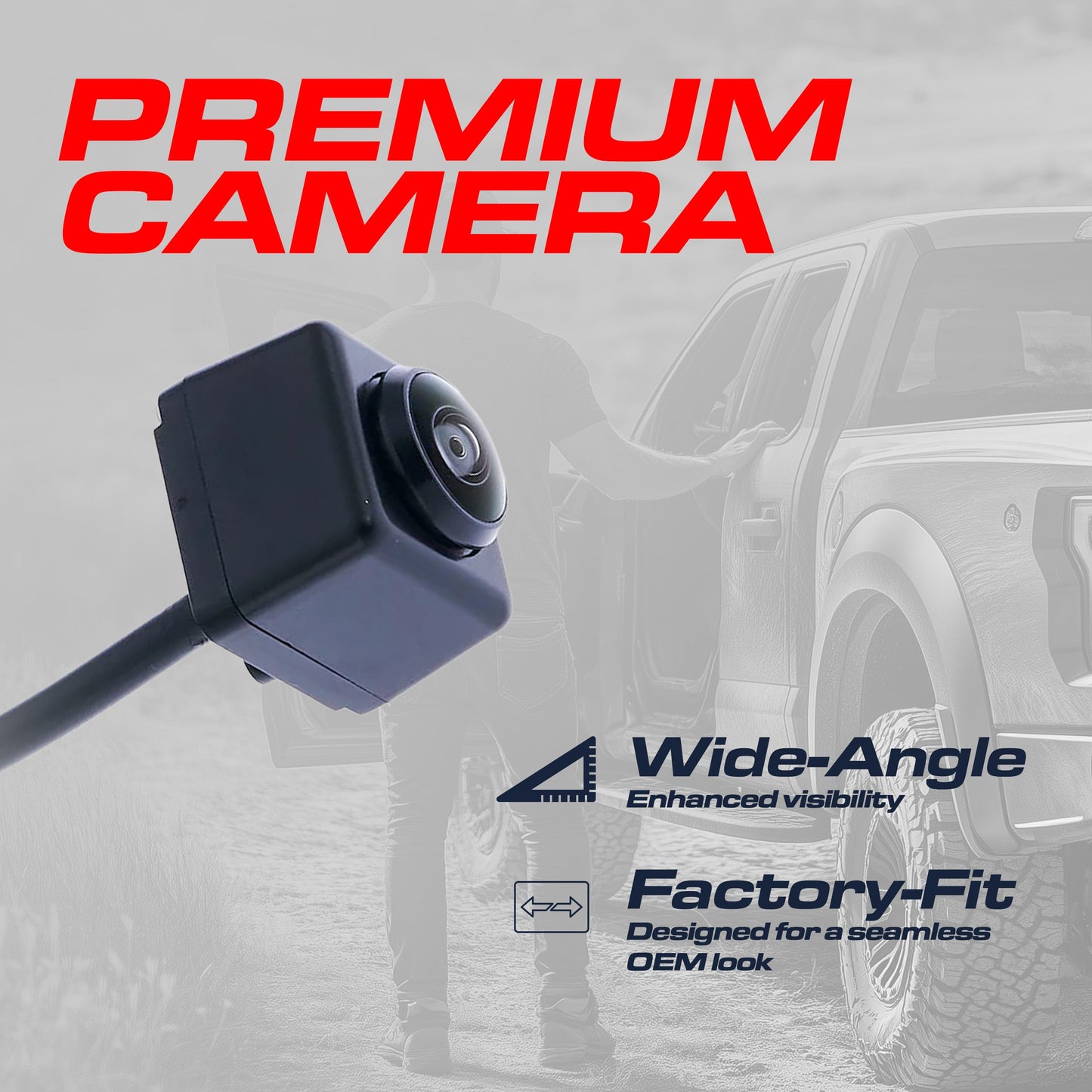 Master Tailgaters Nissan Pathfinder OEM backup camera with AVM for 2017–2020 on Tampa Home & Garden Store
